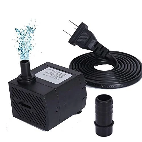 BOMBA SUMERGIBLE 4W PARA PECERA E HIDROPONIA